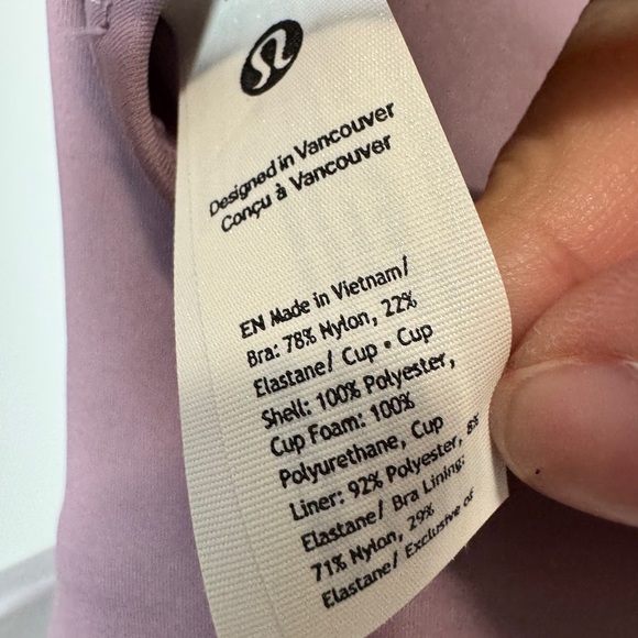 Lululemon Energy Zip Front Bra - Picture 6 of 12